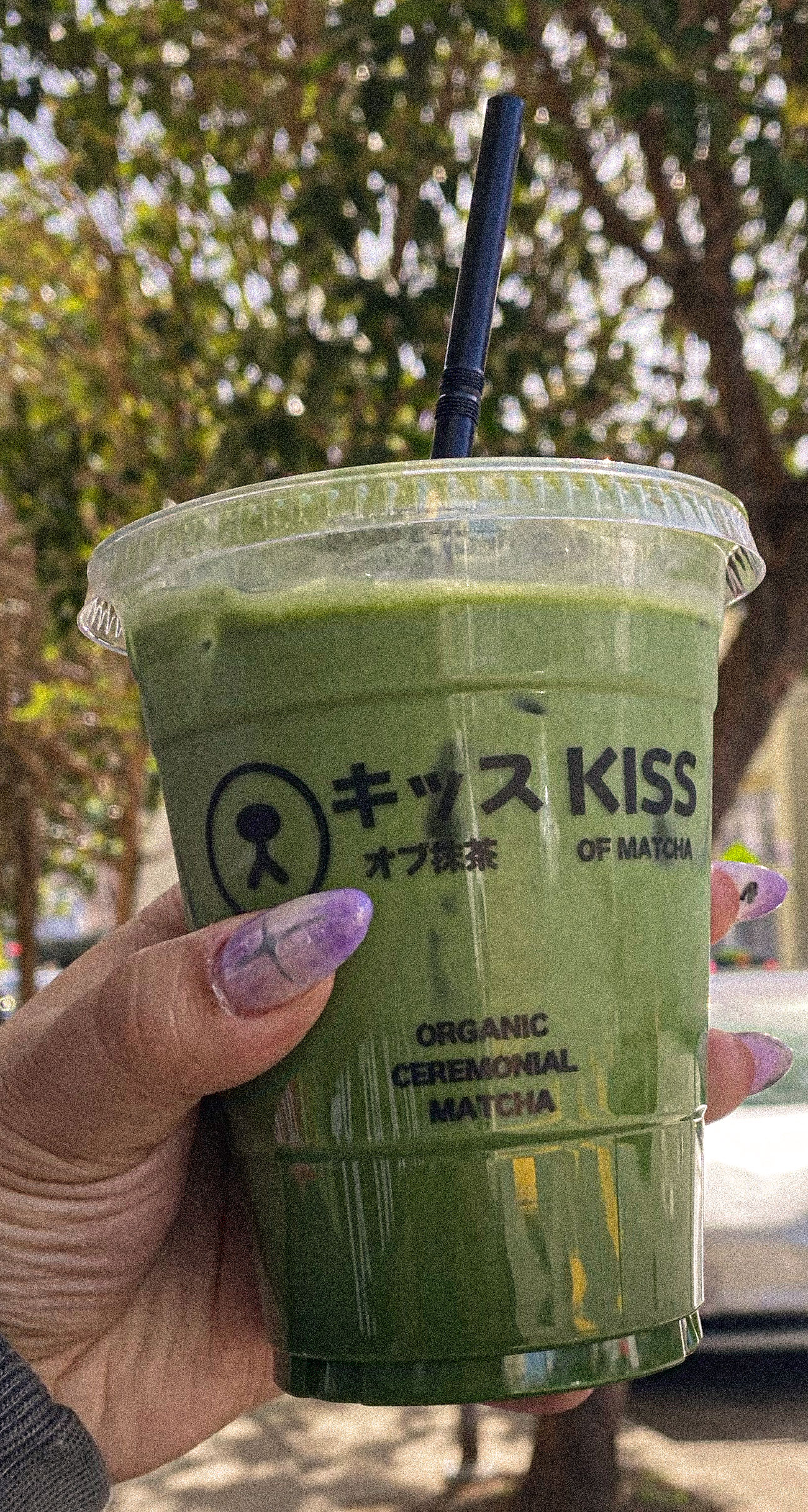 matcha drink