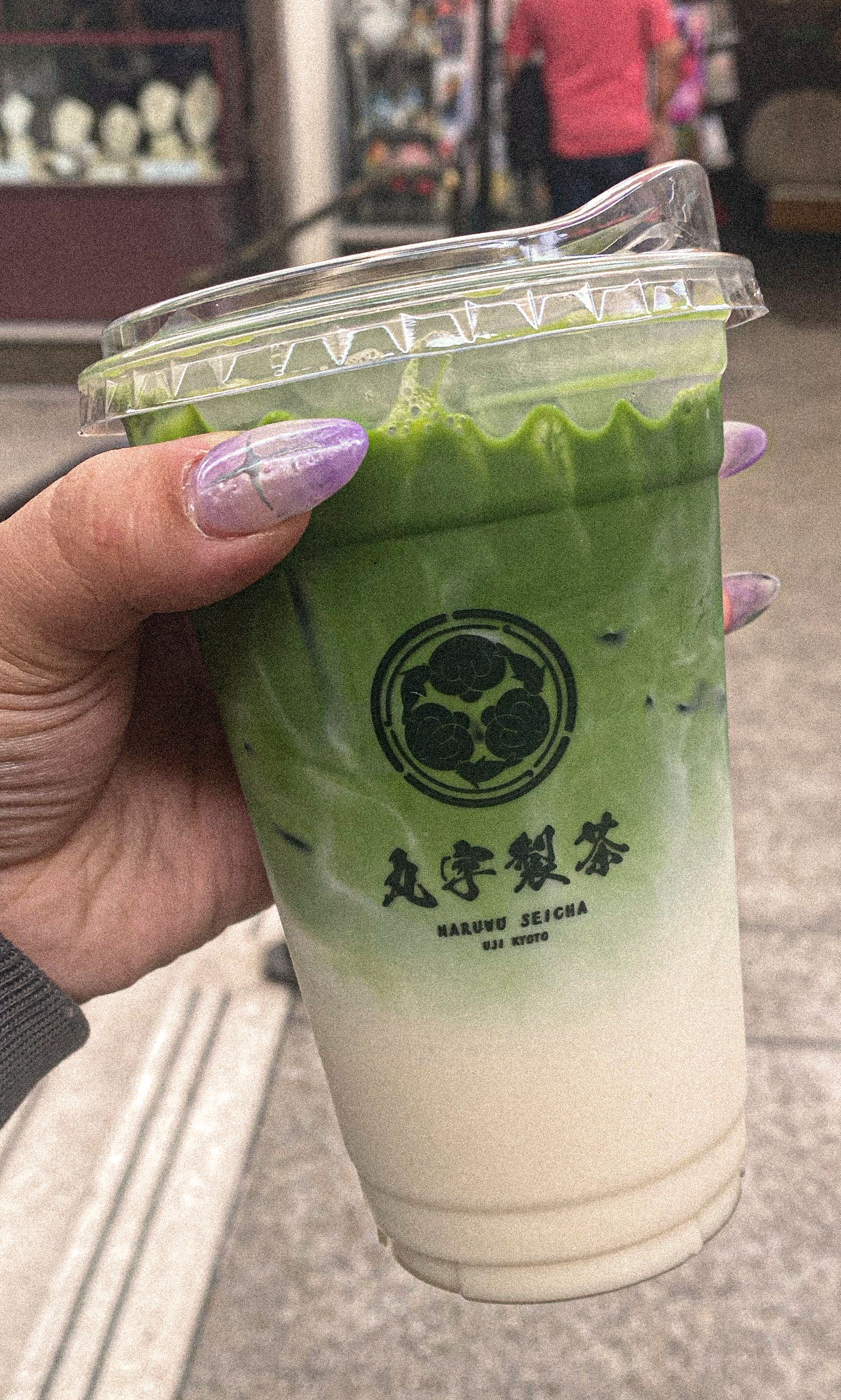 matcha drink