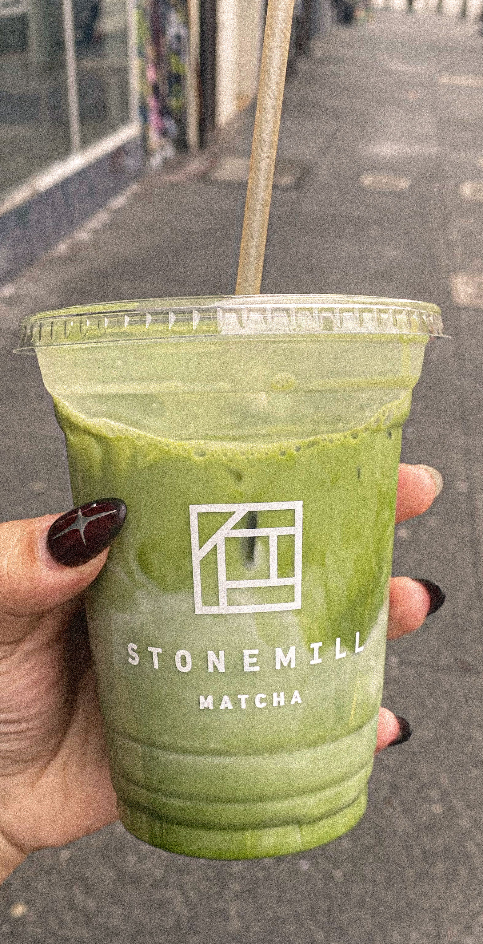 matcha drink