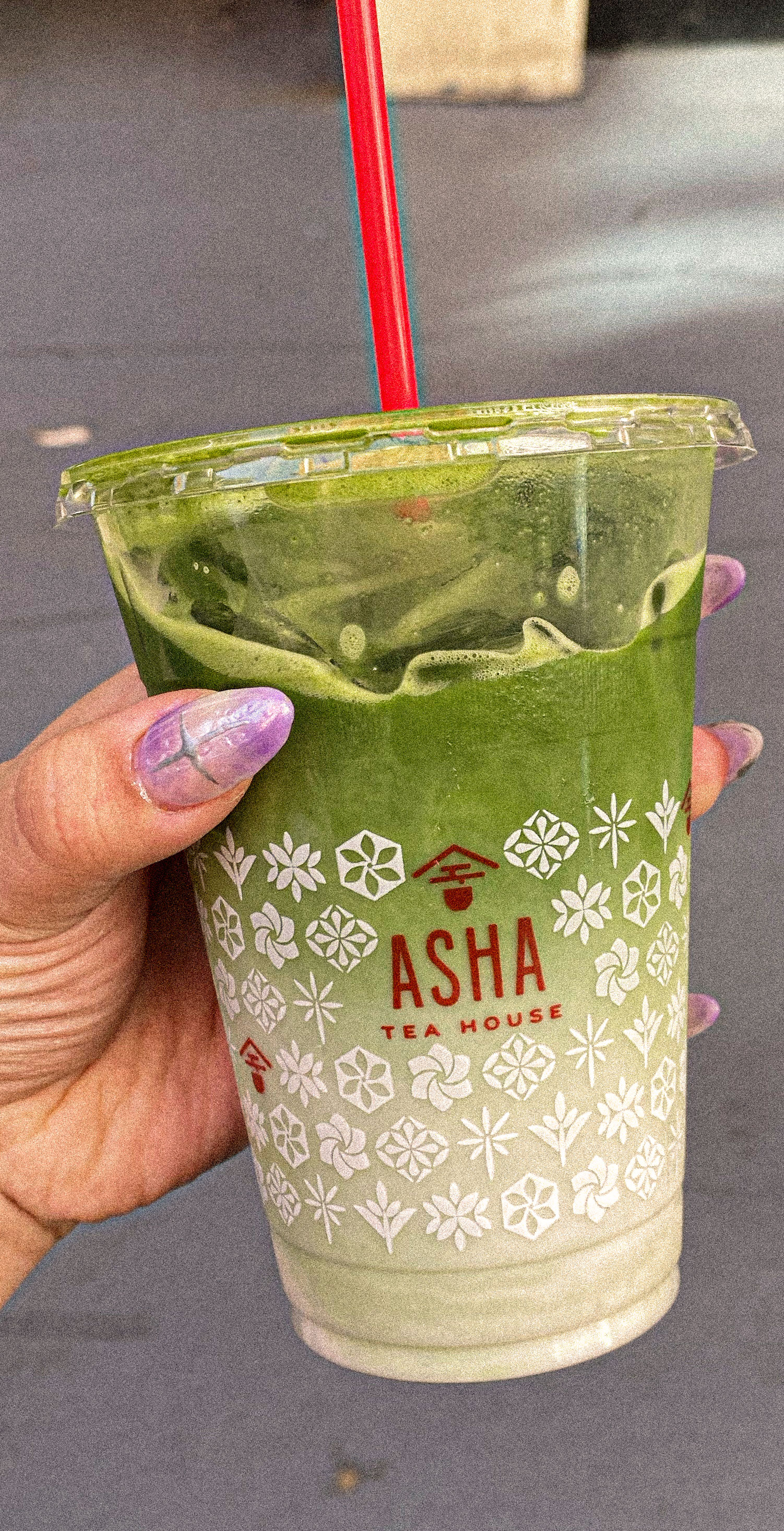 matcha drink