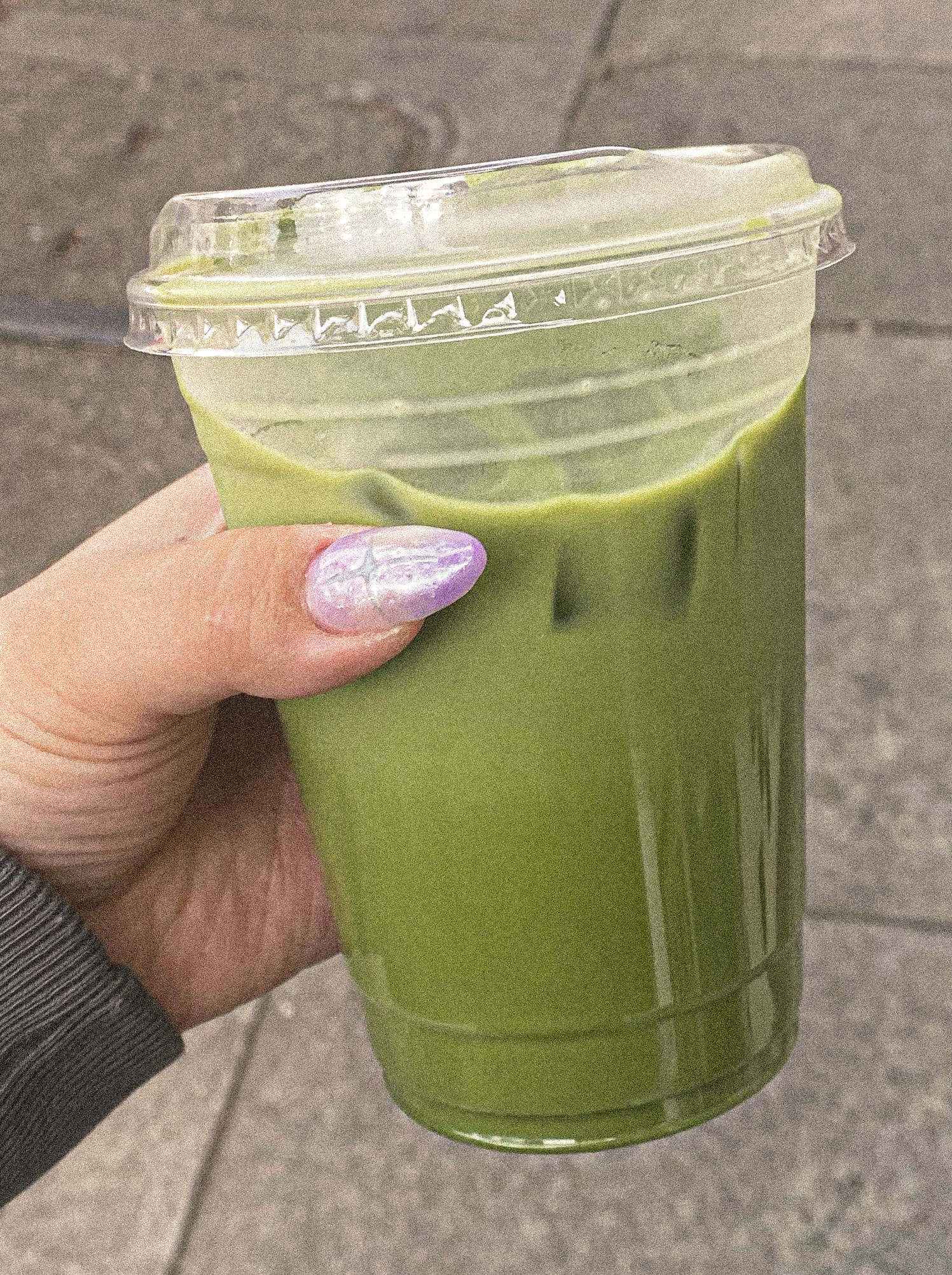 matcha drink