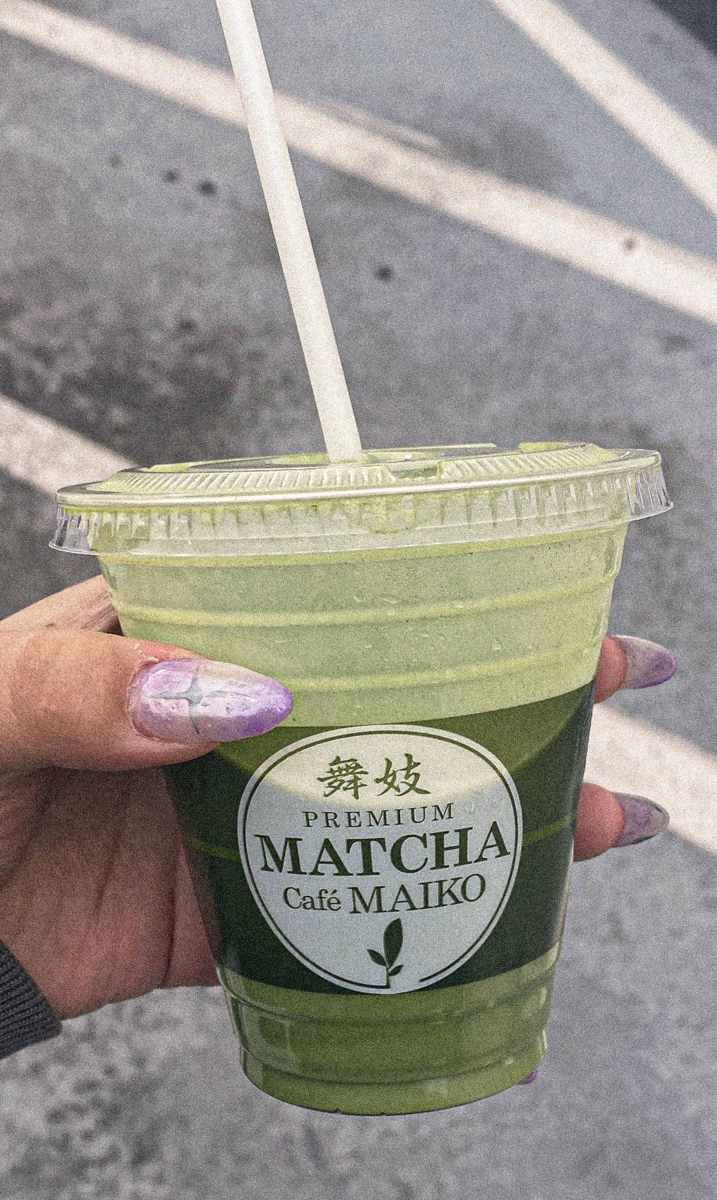 matcha drink